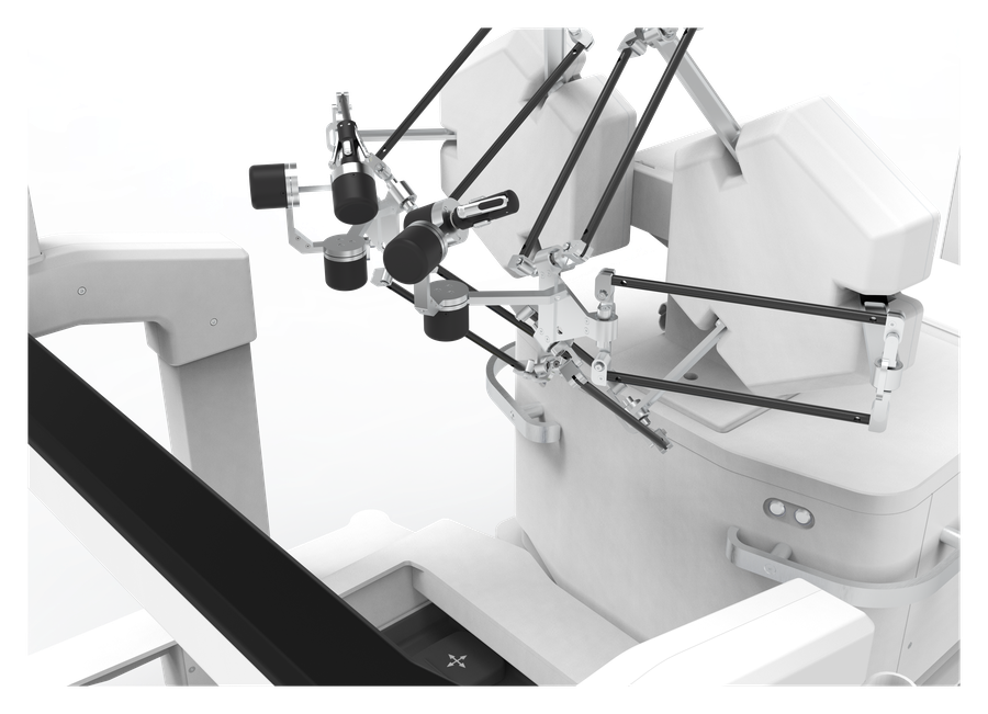 Манипуляторы консоли RoboS, крупный план