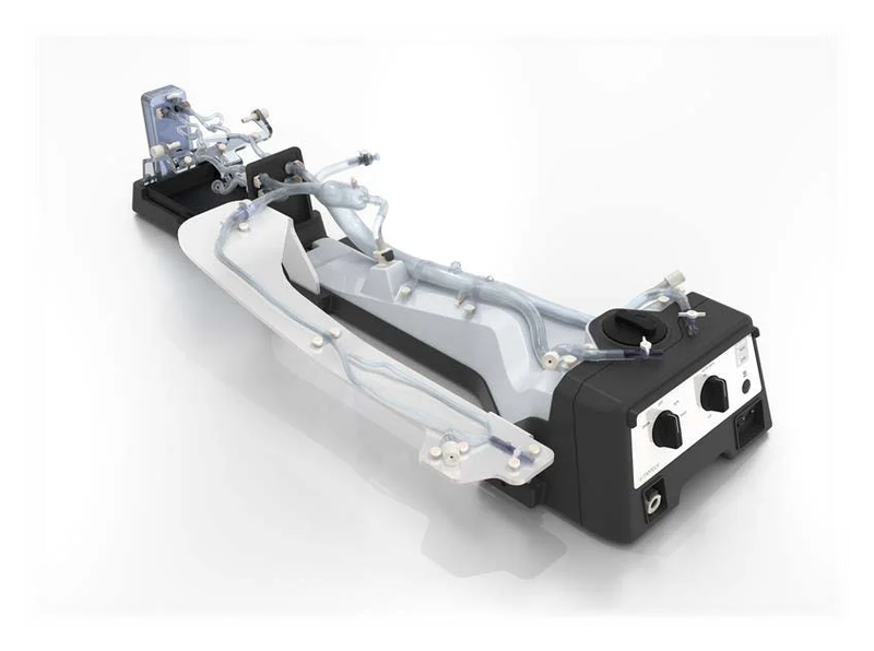 The Mentice VIST G7 simulator for endovascular interventions